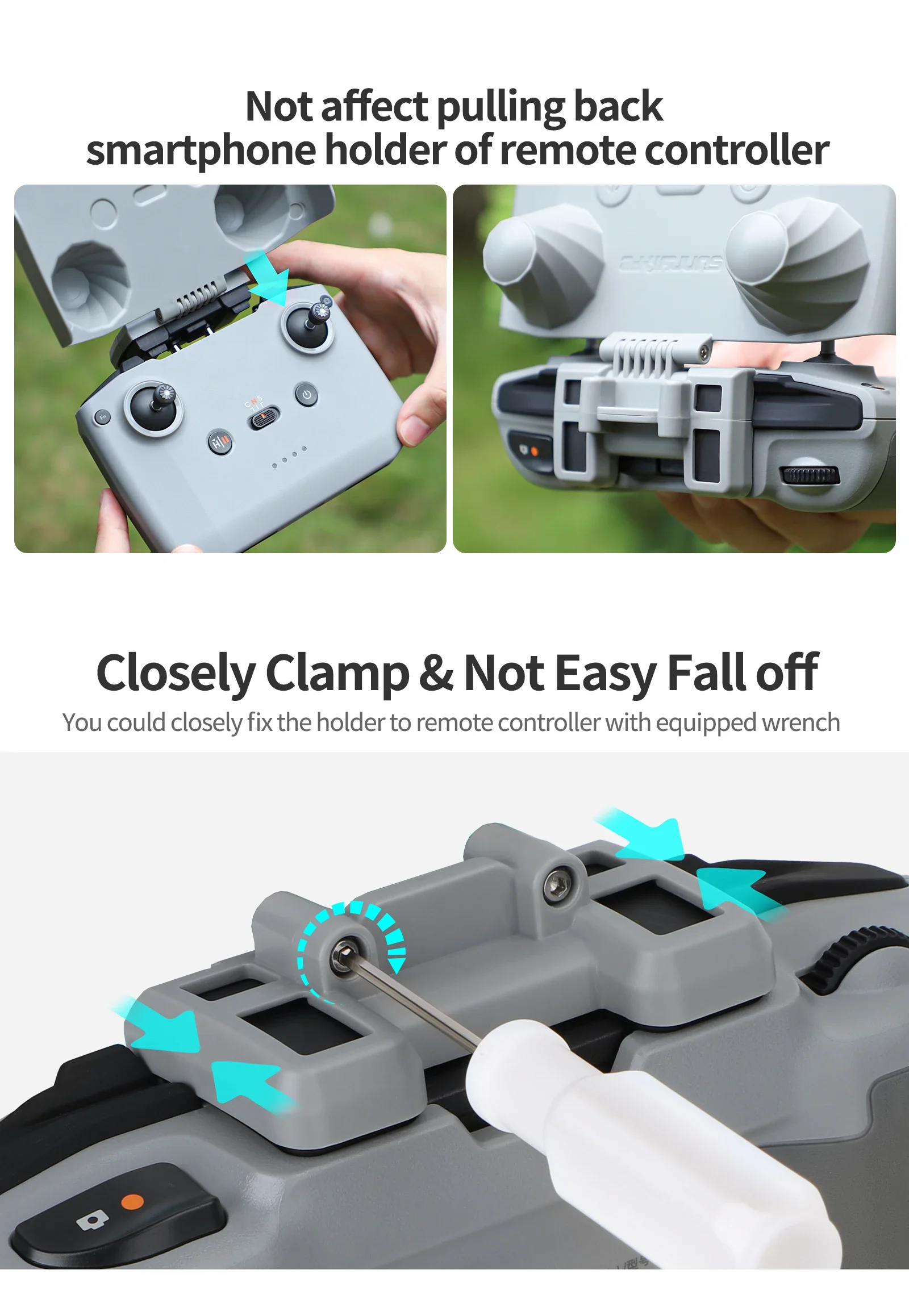 2 in 1 Controller Protector Su - Drone Controller Hood 评论和价格