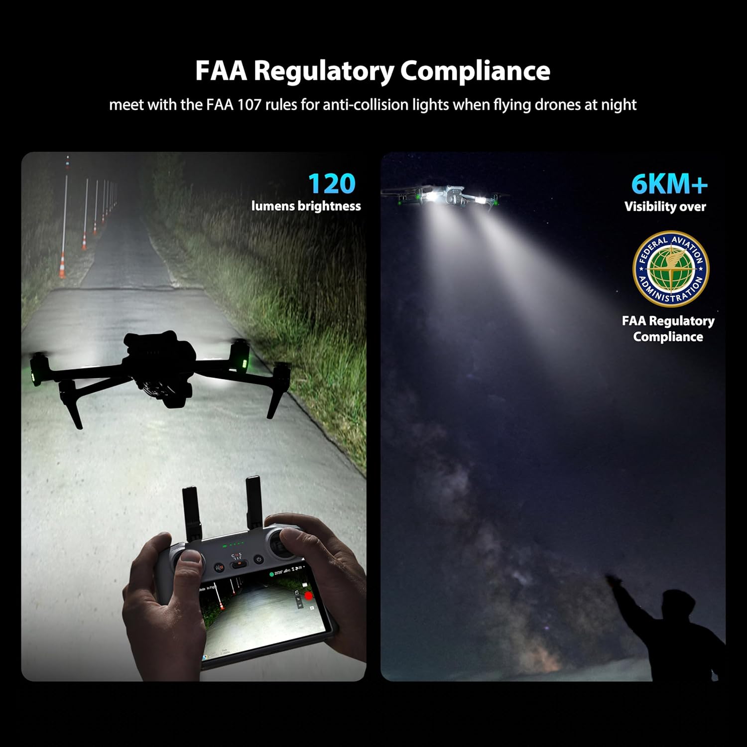 STARTRC Drone Strobe Light Ant - Drone Power Bank 评论和价格