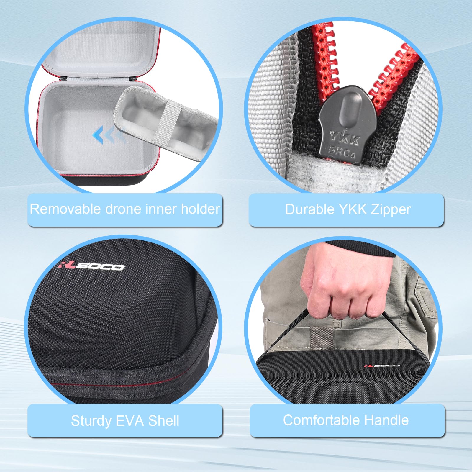 Portable Case for DJI Neo 2 Fl - Drone Carrying Case 评论和价格